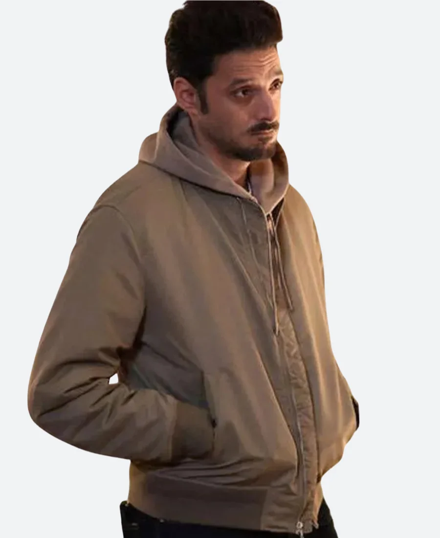 Found S02 Dhan Rana Bomber Jacket Front Image