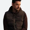 Found S02 Dhan Rana Puffer Vest front Image