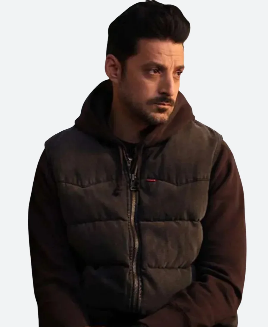 Found S02 Dhan Rana Puffer Vest front Image