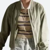 Found S02 Stevie Zhao Bomber Jacket Front Image
