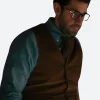 Fountain of Youth Luke Purdue Suede Leather Vest
