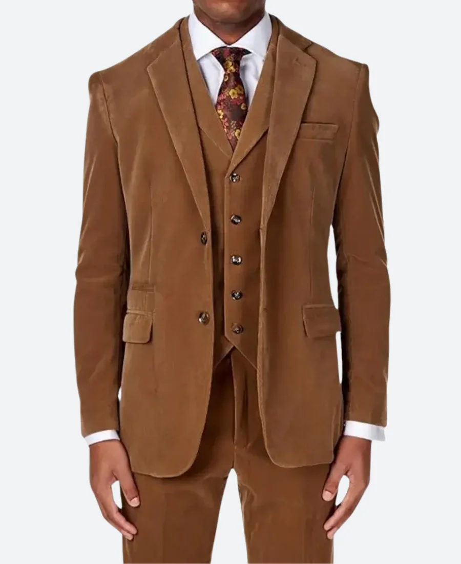 Fountain of Youth Luke Purdue Suit Front Image