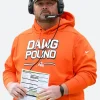 Freddie Kitchens Dawg Pound Hoodie Front Image