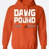 Freddie Kitchens Dawg Pound Hoodie Front Image