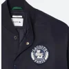 French Open 2025 Alysson Paradis Varsity Jacket Collar Image