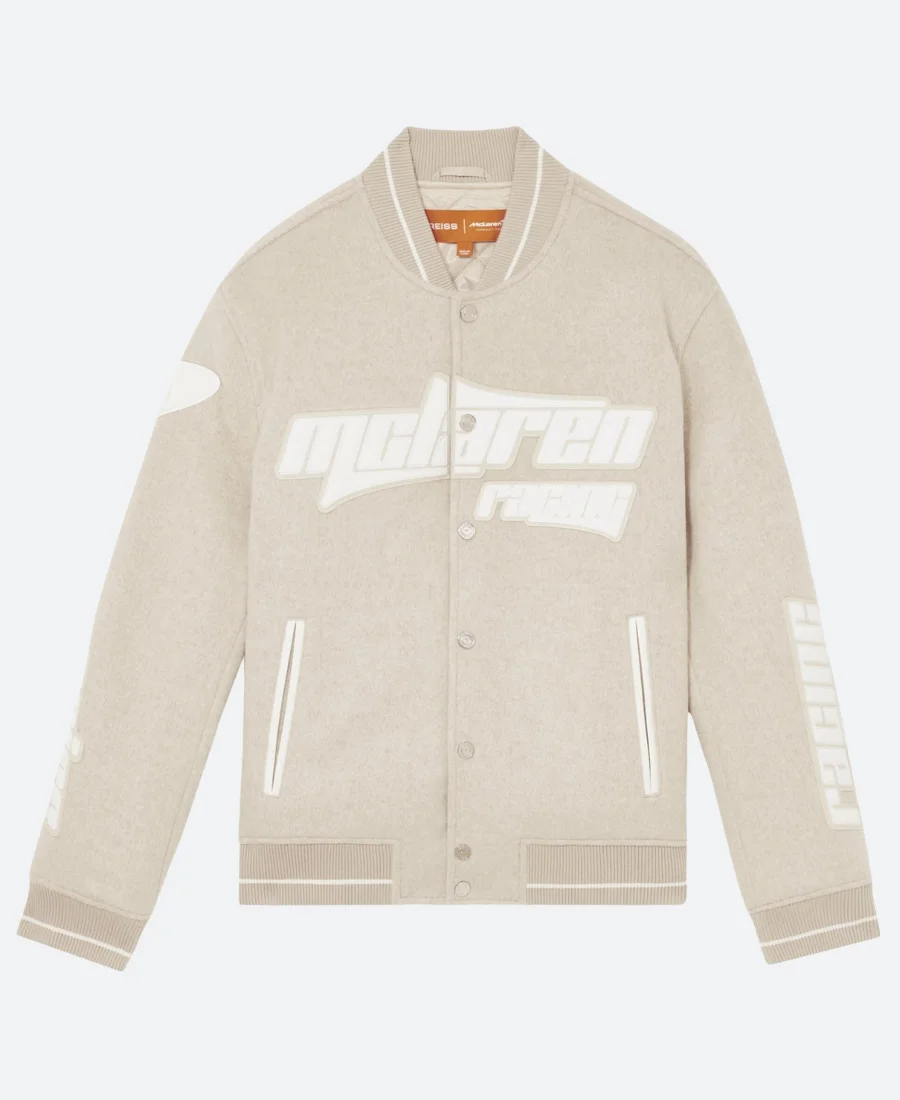 Fury McLaren F1 Team Bomber Jacket Front Image