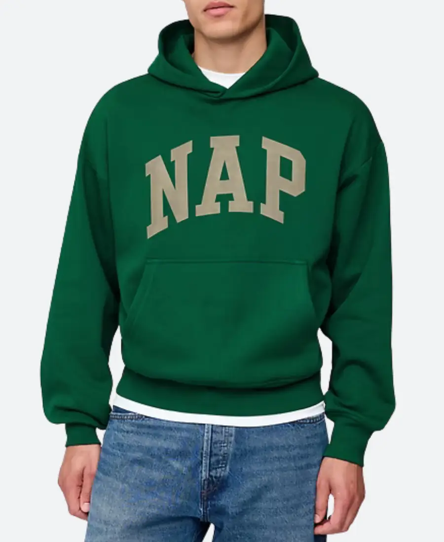Gap Nap Green Hoodie