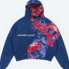Gateway Skully Hoodie Blue Front Image