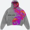 Gateway Skully Hoodie Grey Front Image