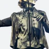 Ghost Band Papa V Leather Jacket Actor Image
