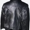 Ghost Band Papa V Leather Jacket Back Image
