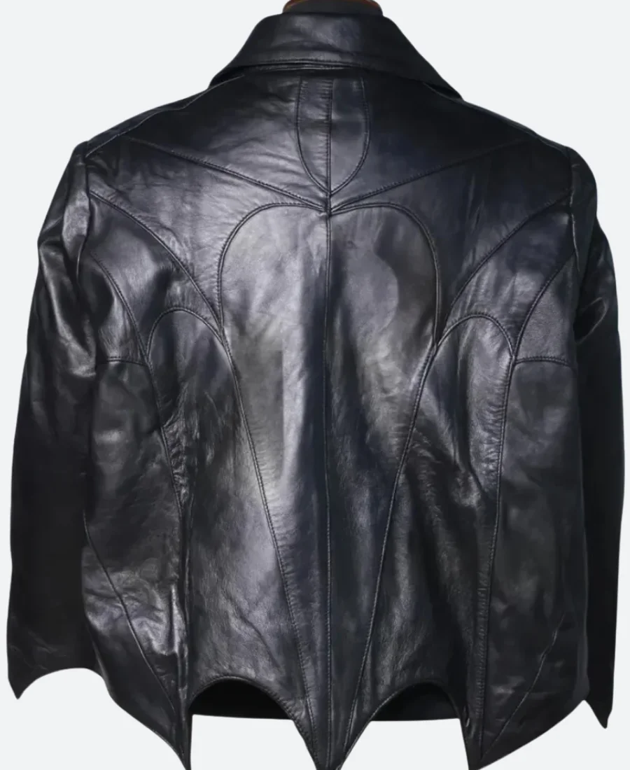 Ghost Band Papa V Leather Jacket Back Image