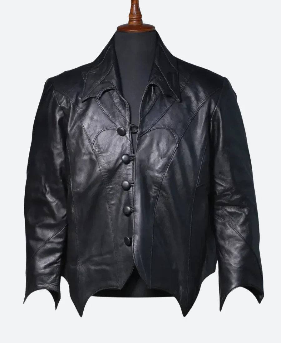 Ghost Band Papa V Leather Jacket Front Image