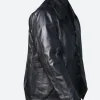 Ghost Band Papa V Leather Jacket Side Image