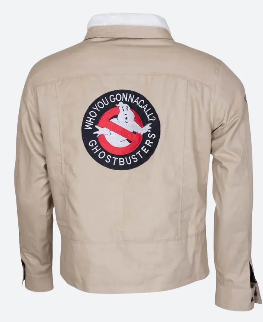 Ghostbusters 1994 Dr. Peter Venkman Jacket Back Image