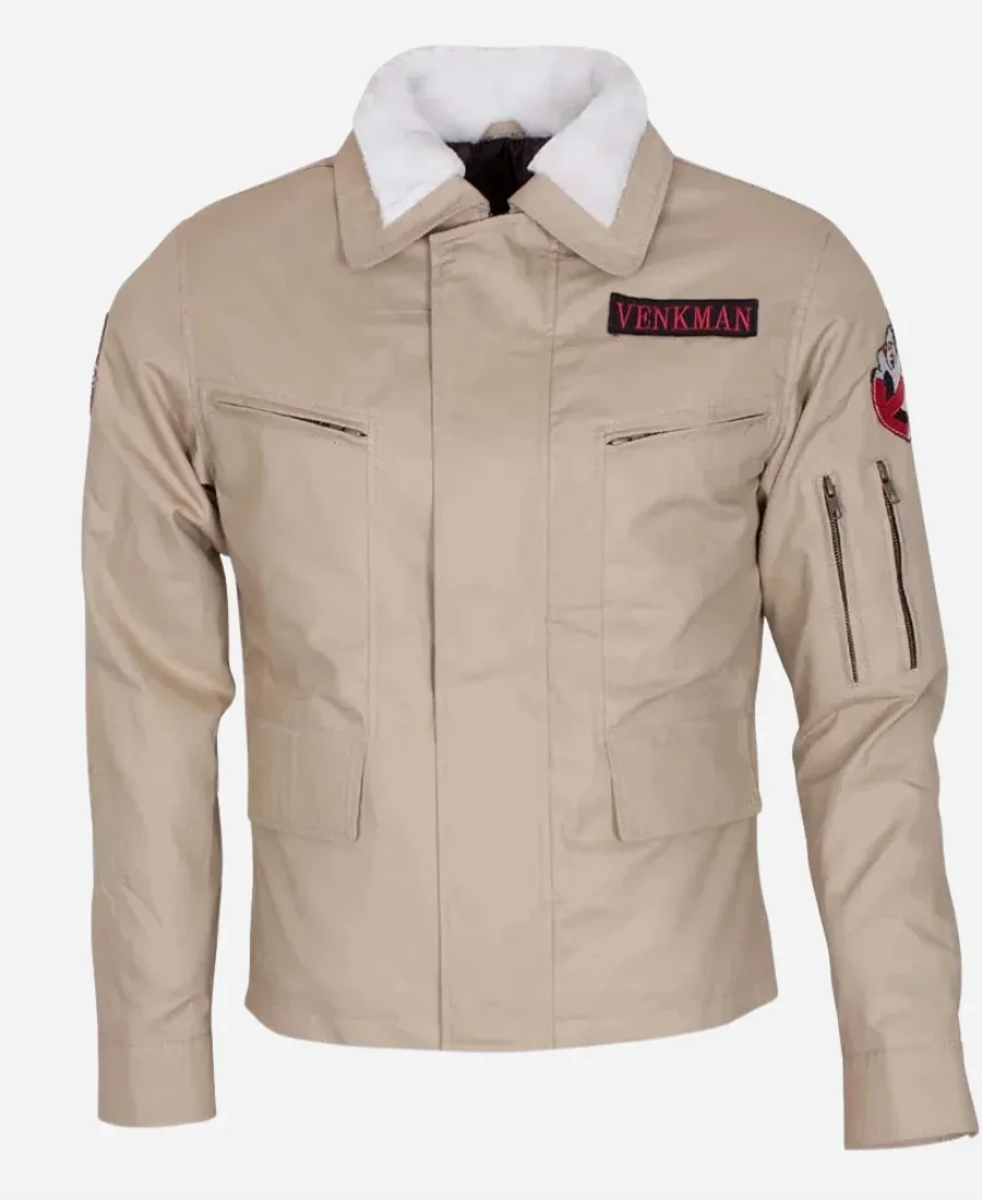 Ghostbusters 1994 Dr. Peter Venkman Jacket Back Image