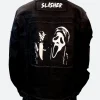 Ghostface Scream Slasher Grunge Punk Jacket Back Image (2)