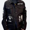 Ghostface Scream Slasher Grunge Punk Jacket Full Image