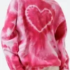 Ginny And Georgia Sara Waisglas Heart Sweatshirt Back Image