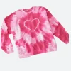 Ginny And Georgia Sara Waisglas Heart Sweatshirt Back Image