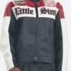 Glastonbury Festival Little Simz Leather Jacket Front Image