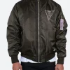 Golden State Valkyries FISLL Eclipse Bomber Jacket Front Image