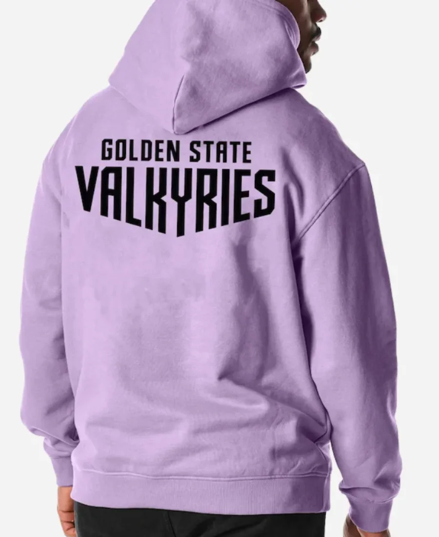 Golden State Valkyries Hoodie Back Image