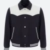 Good Boy Yoon Dong-Ju Varsity Jacket Back Image