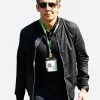 Grand Prix Ben Stiller Bomber Jacket Front Image