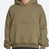 H.Koumori Running Hoodie Full Image