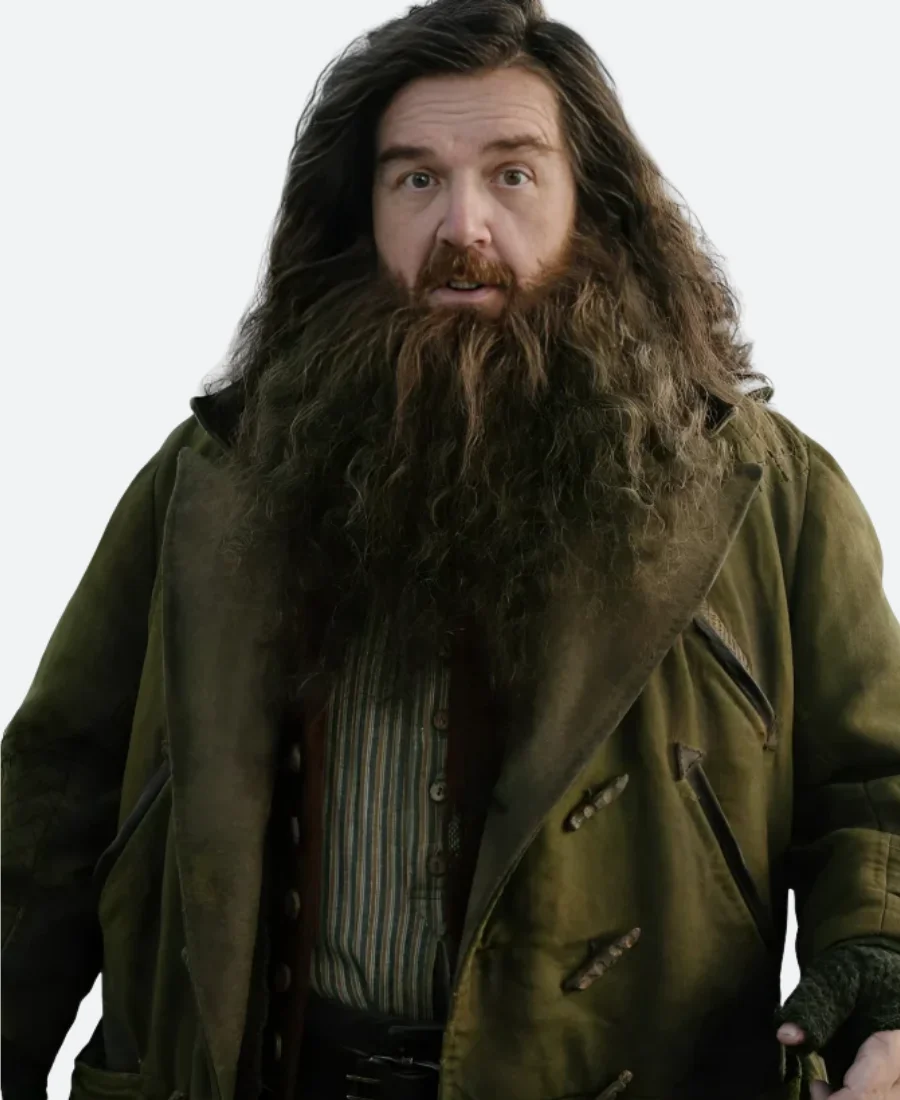 Harry Potter Rubeus Hagrid Trench Coat