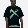 Hell Motel S01 Atticus Mitchell Cross Front T-Shirt Front Image