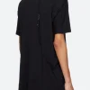 Hell Motel S01 Atticus Mitchell Cross Front T-Shirt back Image
