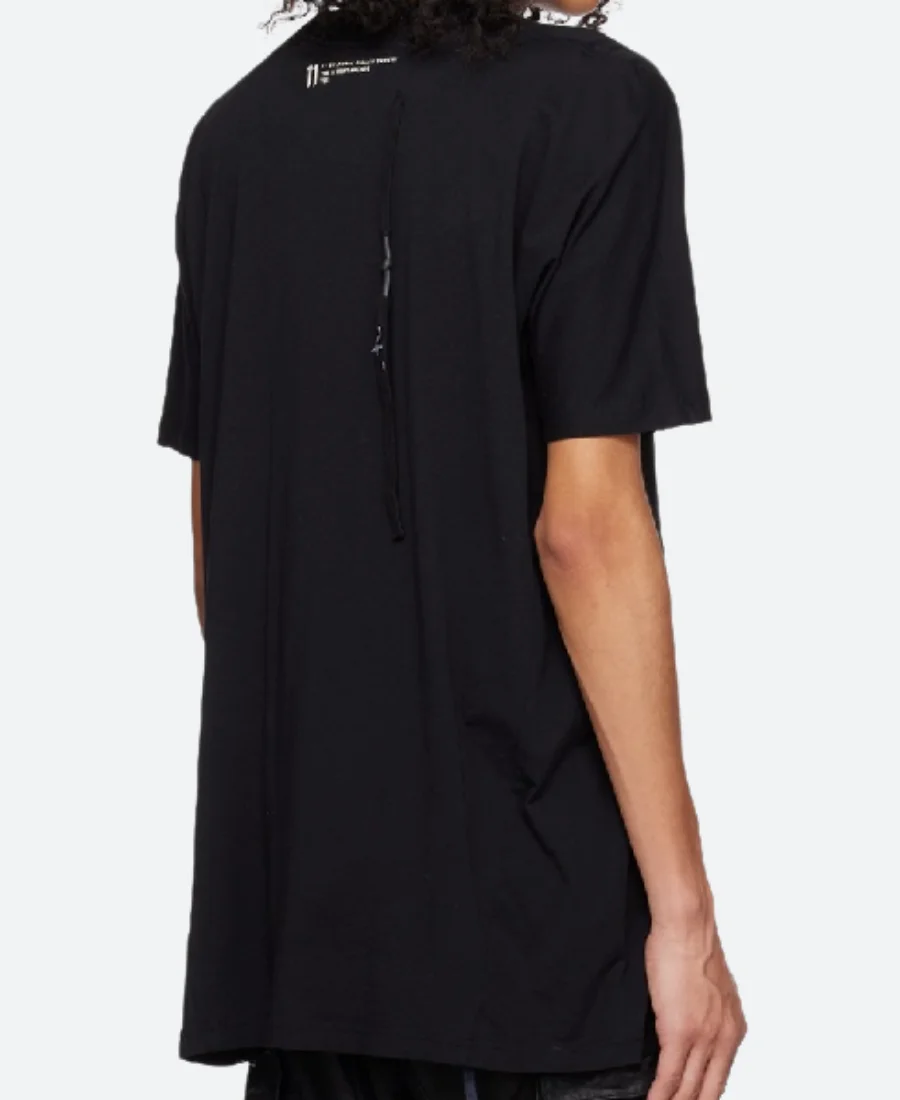 Hell Motel S01 Atticus Mitchell Cross Front T-Shirt back Image