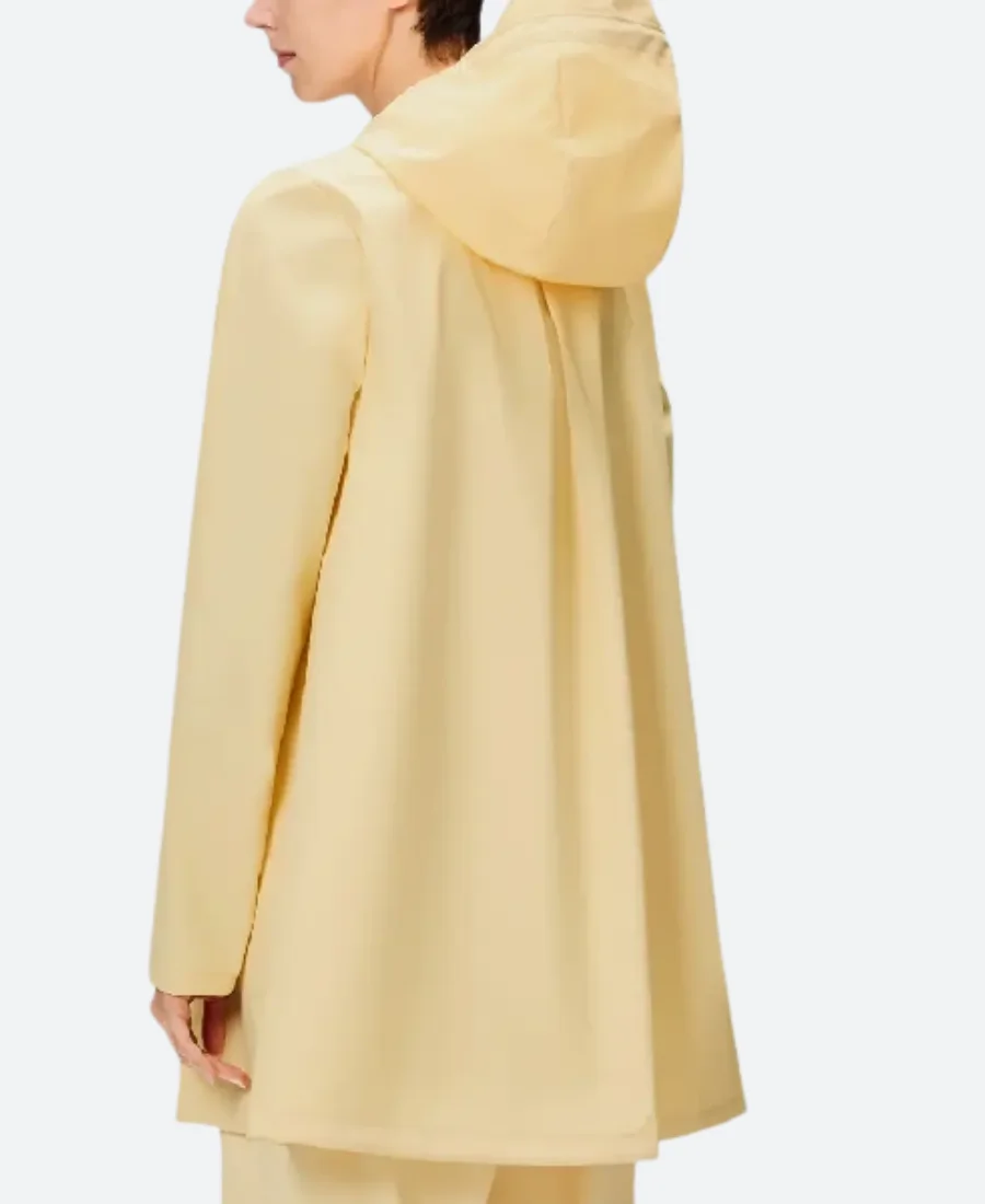 Hell Motel S01 Portia Rain Jacket Back Imsge