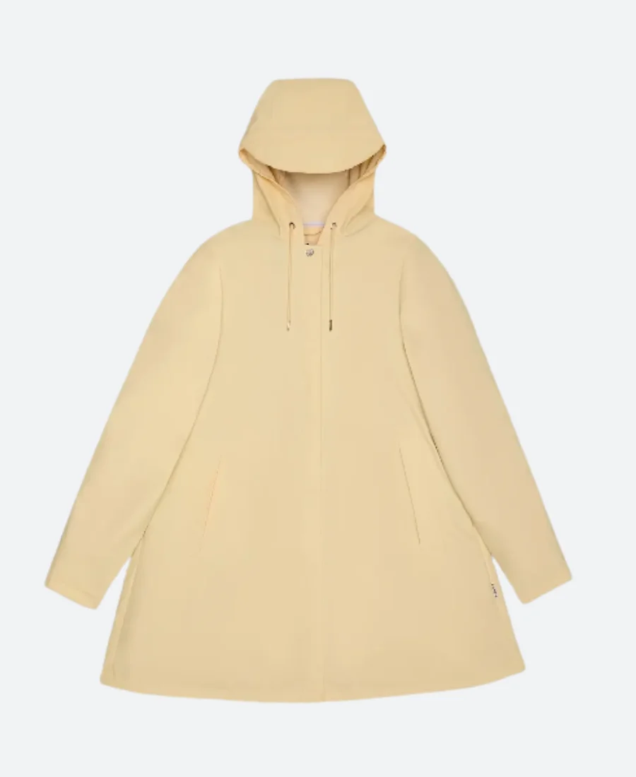 Hell Motel S01 Portia Rain Jacket Front Image