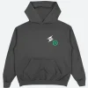 Hidden NY X Star Trak Spaceman Hoodie Front Image