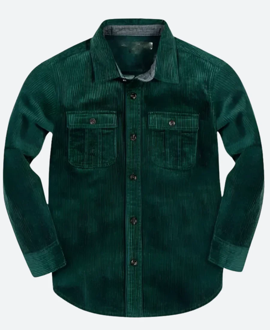 House of Payne S14 Christian Corduroy Jacket Front Image
