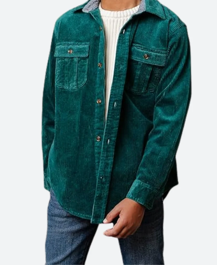 House of Payne S14 Christian Corduroy Jacket Full Image