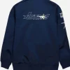 Houston Astros Bomber Jacket Back Image