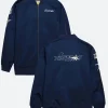 Houston Astros Bomber Jacket Front & Back Image