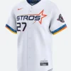 Houston Astros Jose Altuve 2025 Jersey Front Image