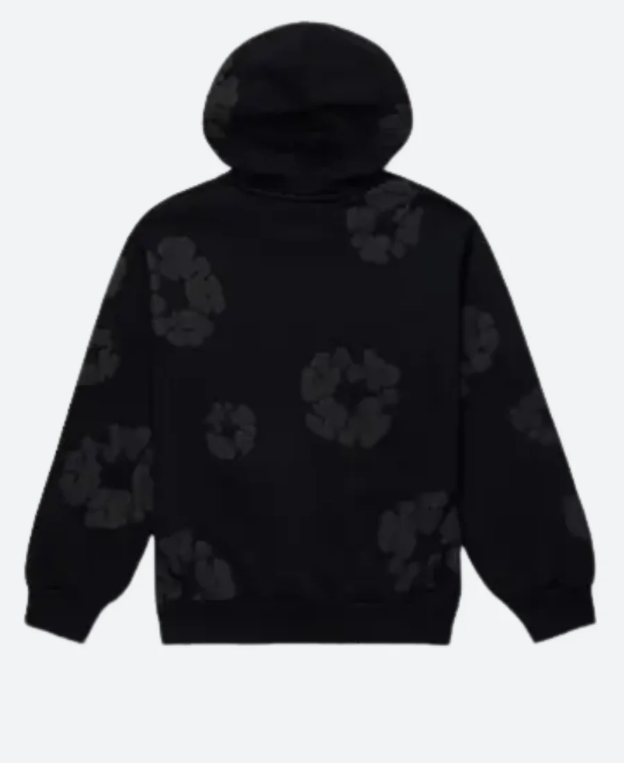 IShowSpeed Baller League Black Hoodie Back Image