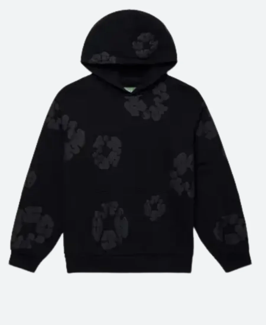 IShowSpeed Baller League Black Hoodie Back Image
