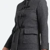 If I Stay Mia Hall Trench Coat Side Image