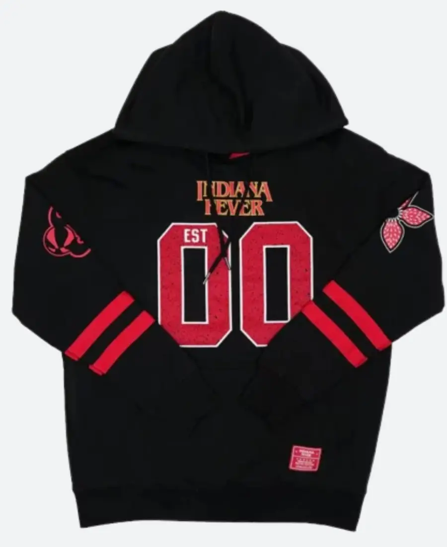 Indiana Fever Stranger Things Hawkins lab Hoodie