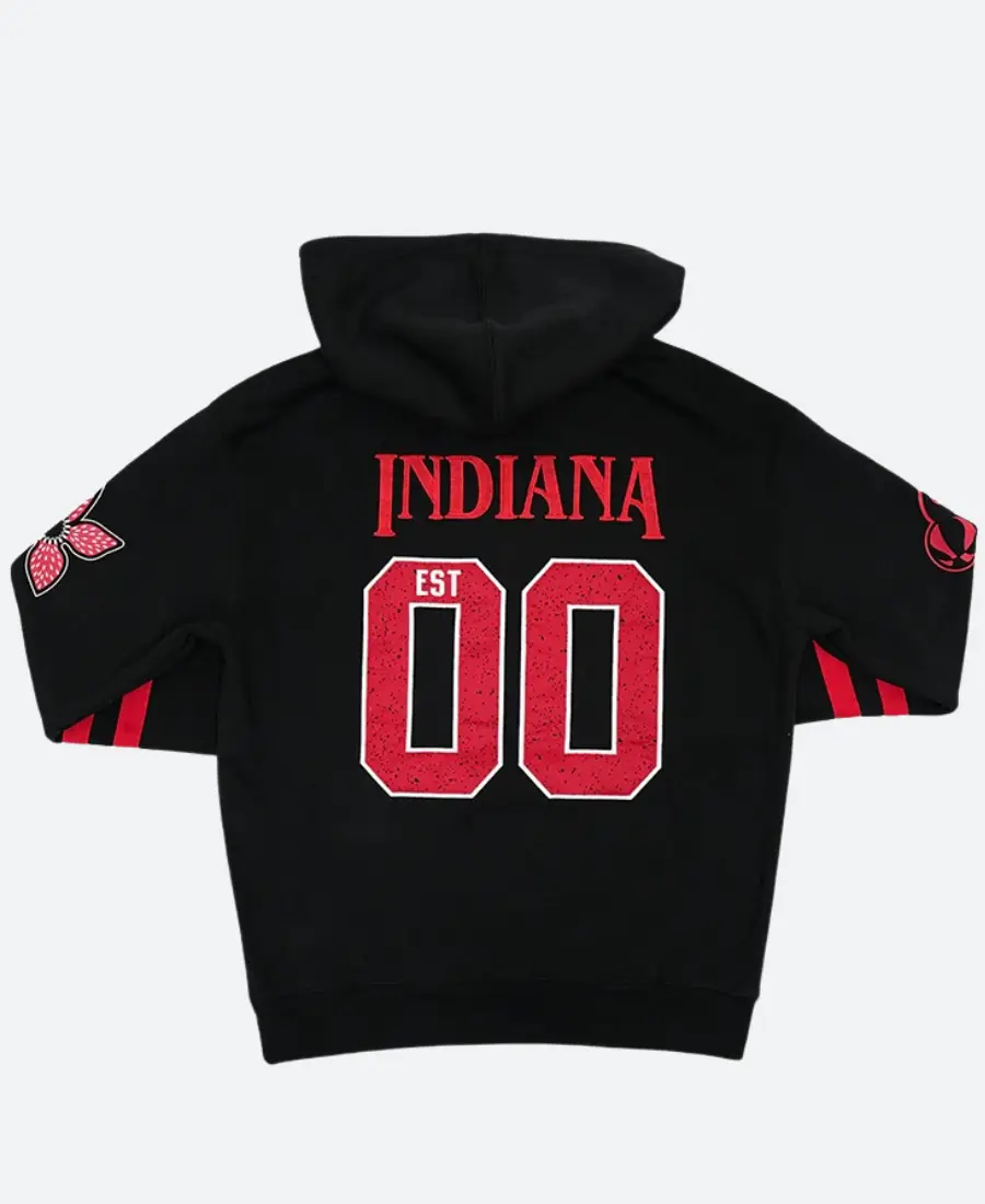 Indiana Fever Stranger Things Hawkins lab Sweatshirt