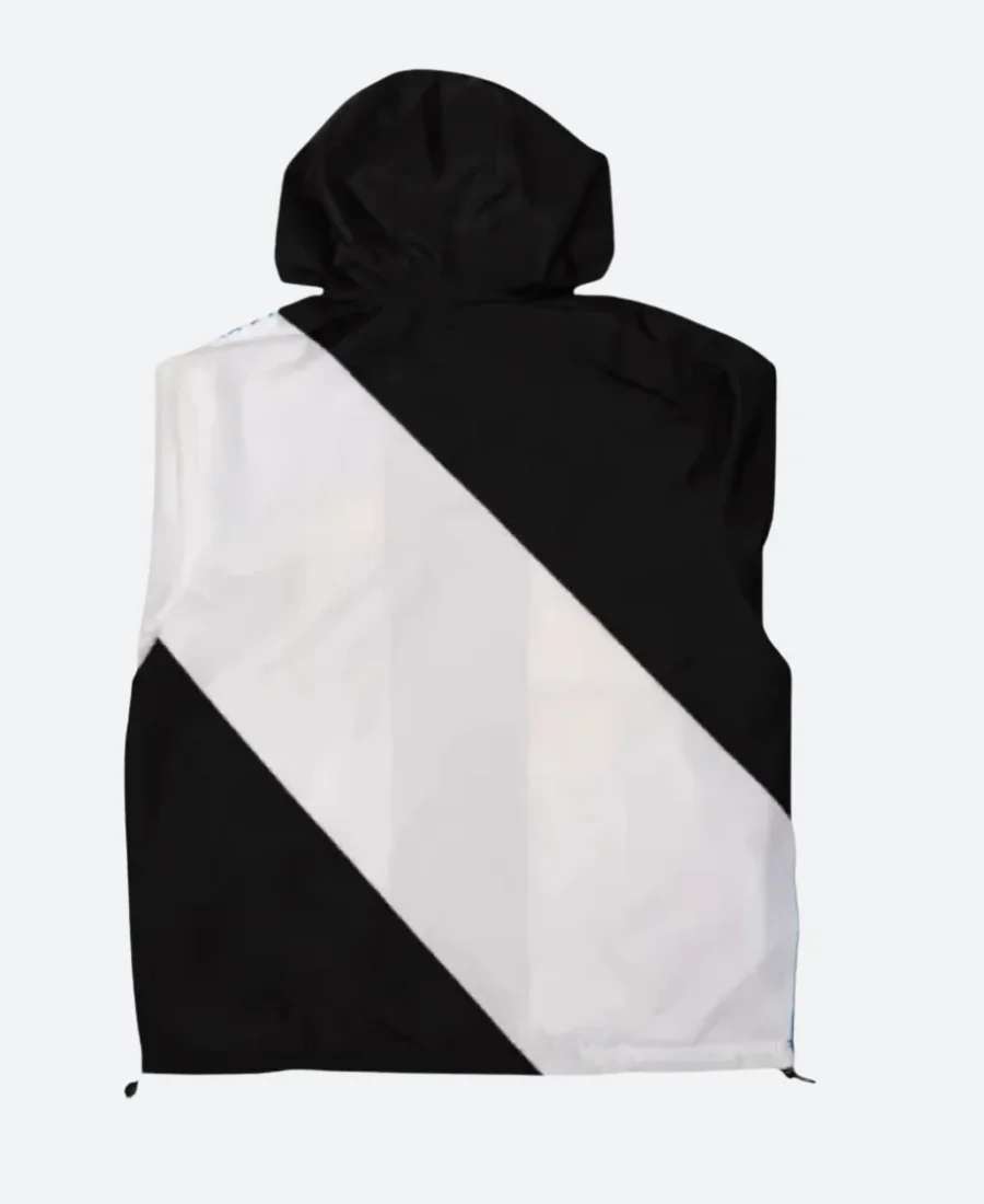 Indiana Pacers 24-25 Hooded Jacket Back Image