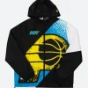 Indiana Pacers 24-25 Hooded Jacket Front Image