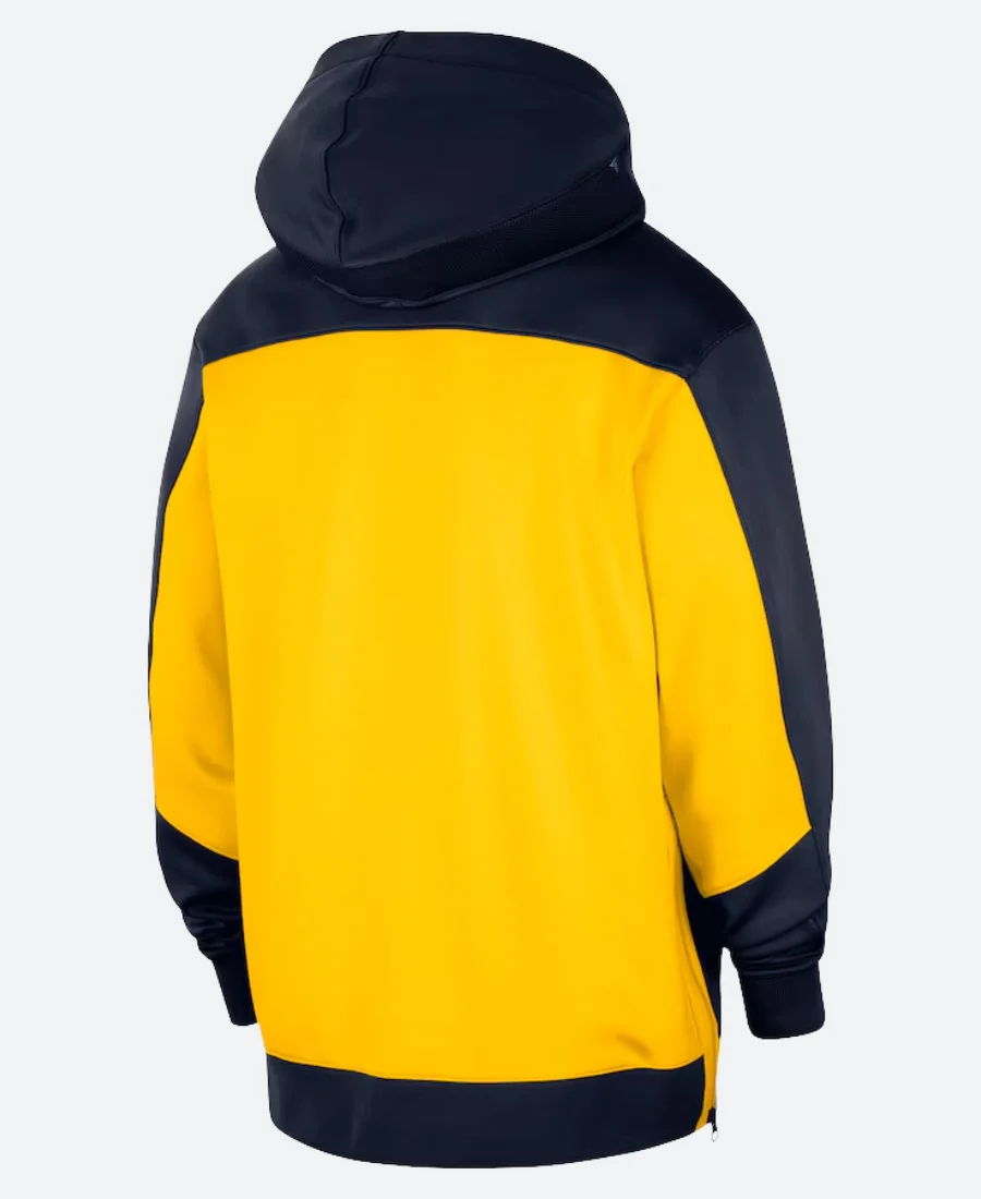 Indiana Pacers 24-25 Showtime Hoodie Back Image